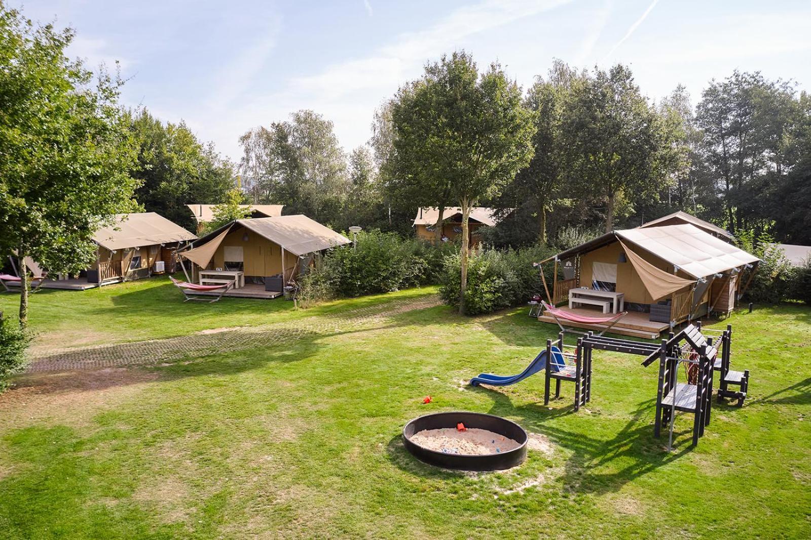 Готель Glamping Twente Денекамп Екстер'єр фото
