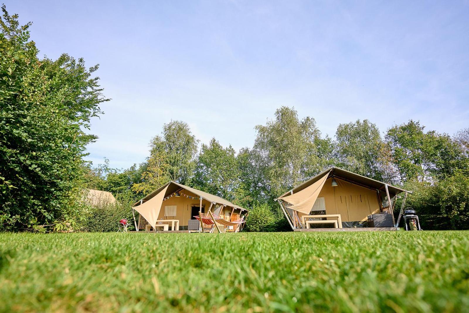 Готель Glamping Twente Денекамп Екстер'єр фото
