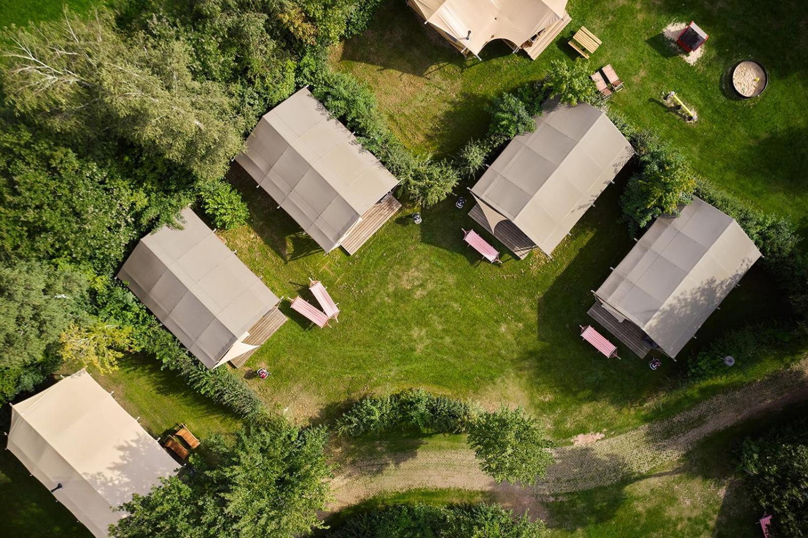 Готель Glamping Twente Денекамп Екстер'єр фото
