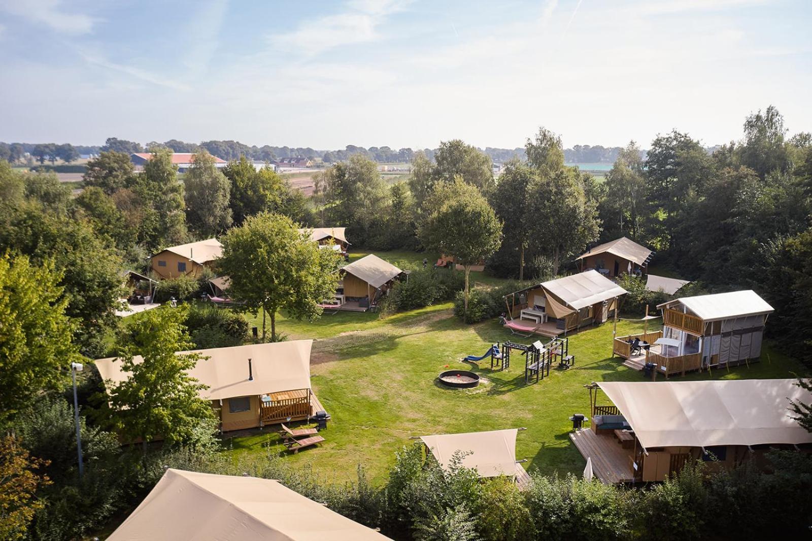 Готель Glamping Twente Денекамп Екстер'єр фото