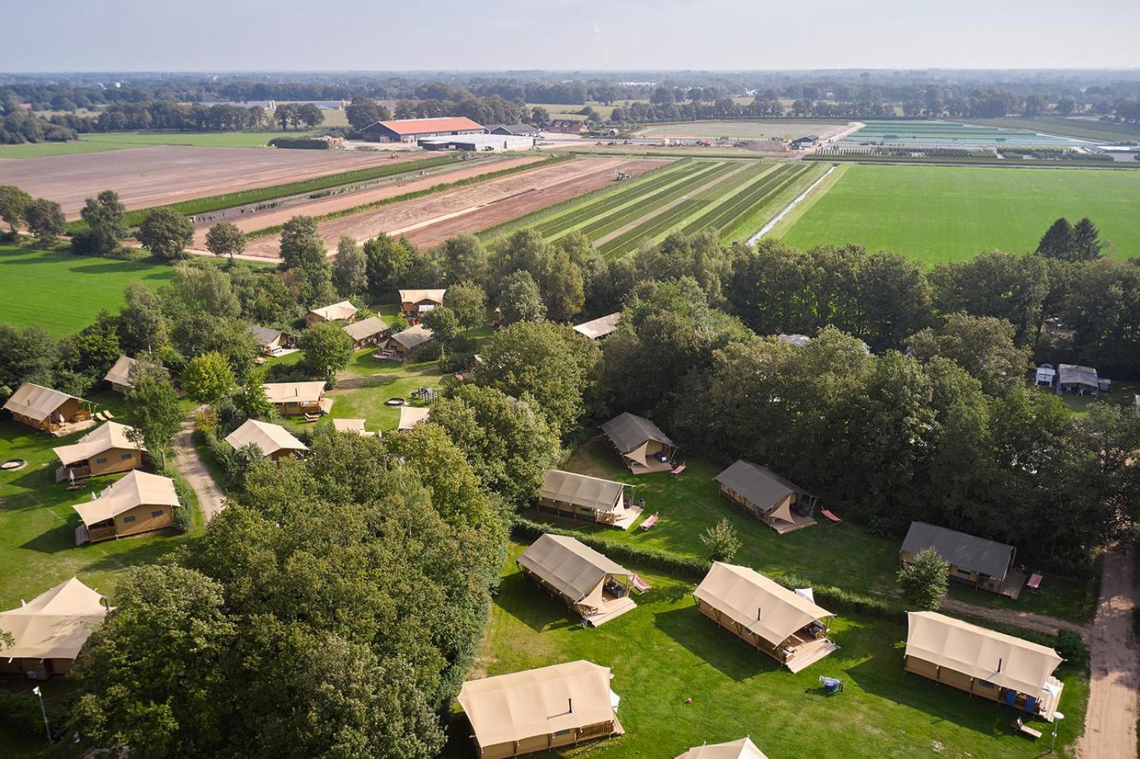 Готель Glamping Twente Денекамп Екстер'єр фото