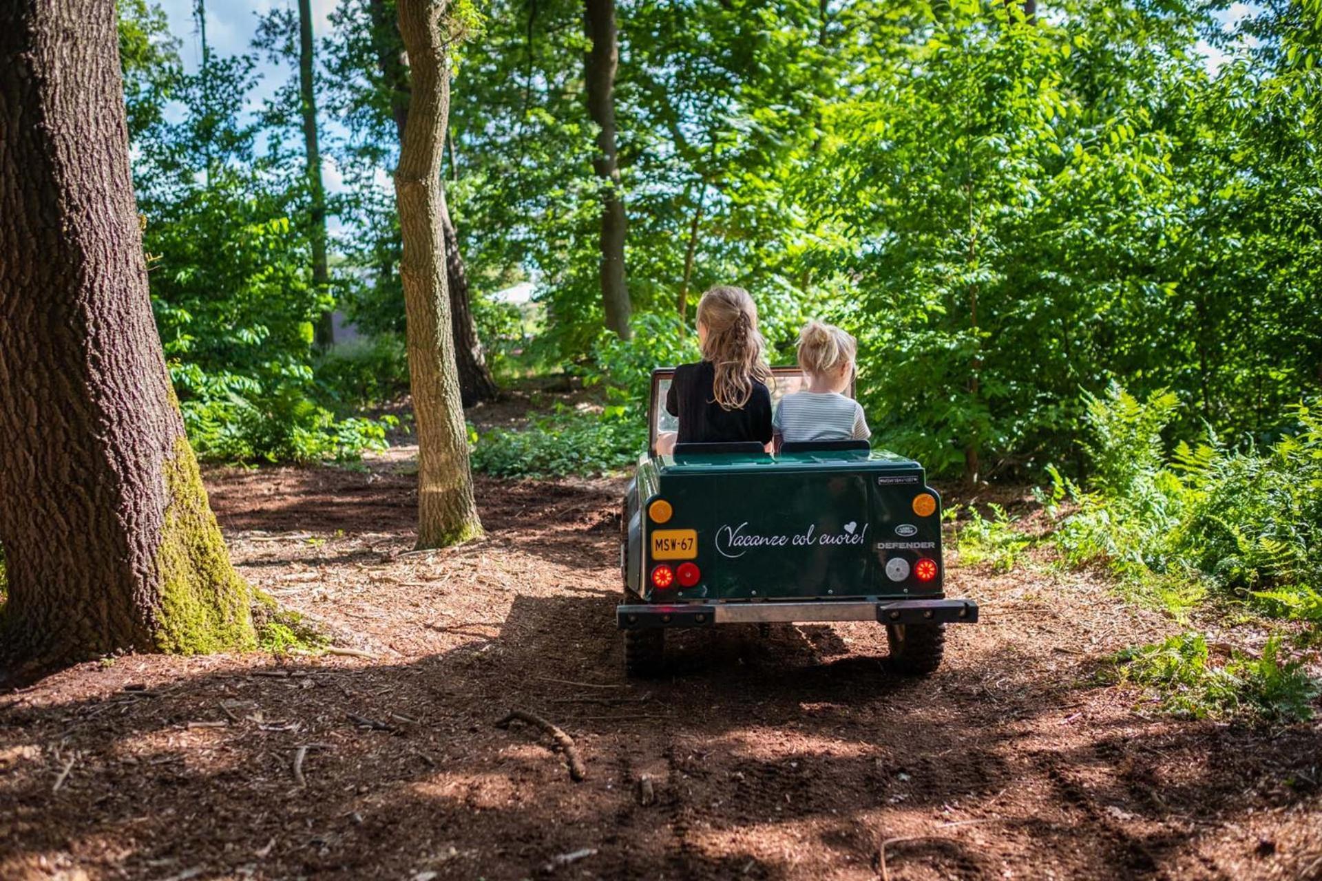 Готель Glamping Twente Денекамп Екстер'єр фото